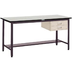 HAEWR型立作業台 900×600×H885 2段引出付※メーカー直送品 車上渡し品 トラスコ H...