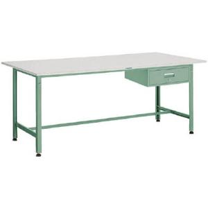 RAE型作業台 900×600×H740 1段引出付※メーカー直送品 車上渡し品 トラスコ RAE-...