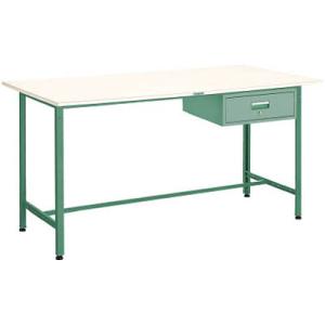 HAE型立作業台 900×600×H900 1段引出付※メーカー直送品 車上渡し品 トラスコ HAE...