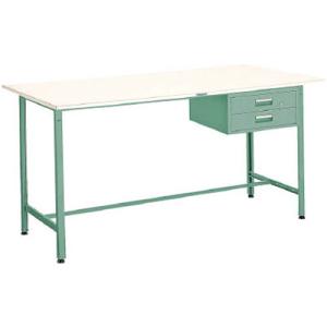 HRAE型立作業台 1800×750×H900 2段引出付※メーカー直送品 車上渡し品 トラスコ H...