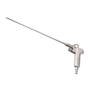 エアダスター ボタン式プラグタイプ ノズル300mm(1個価格) トラスコ TD-30-3