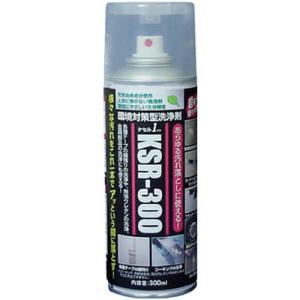 環境対策型洗浄剤ケセルワン(スプレータイプ)300ml ABC商会 KSR-300