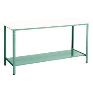 HAE型立作業台 900×600×H900 下棚2枚付※メーカー直送品 車上渡し品 トラスコ HAE...