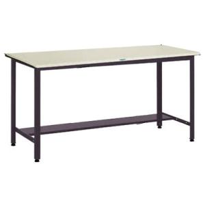 立作業用中量台(スチール天板)1500×900×885mm【代引不可・メーカー直送品 車上渡し品】 ...