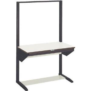 ライン作業台(スタンダード・片面)1200×687.5×1885mm【代引不可・メーカー直送品 車上...