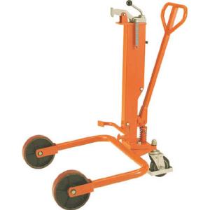 ドラム缶運搬車 300kg/600×328×1550mmトラスコ HT-67N 楽天市場】TRUSCO ( トラスコ中山 ) ドラム缶運搬車 300kg