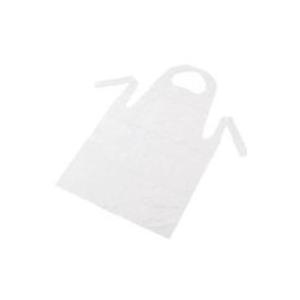 ポリエチレン打抜きエプロン(1袋・10枚) トラスコ TPE-MK