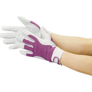 マジック式手袋 M パープル(1双価格) トラスコ TYK-129M