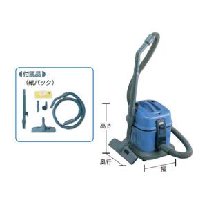 業務用掃除機(乾式) 7L 日立工機 CVG1の詳細画像1