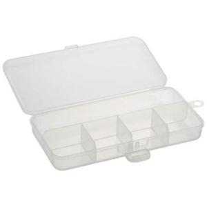 パーツケースS(固定仕切タイプ・中仕切付) トラスコ TPC-TS