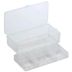 パーツケースM(固定仕切タイプ・中皿トレー付) トラスコ TPC-TM