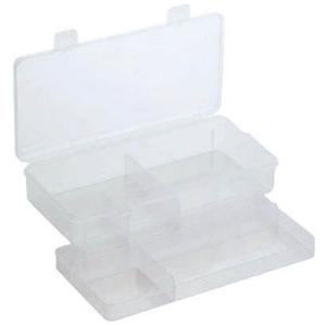 パーツケースL(固定仕切タイプ・中皿トレー付) トラスコ TPC-TL