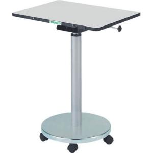 補助テーブル 600×450×700〜900mm【代引不可・メーカー直送品 車上渡し品】 トラスコ ...