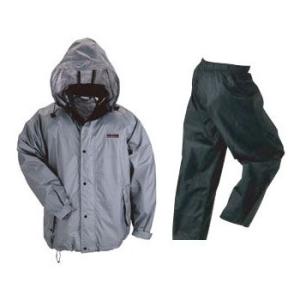 雨職人 グレー／ブラック S 川西工業 3530GRS