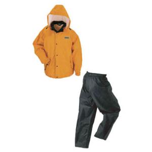 雨職人 オレンジ／ブラック S 川西工業 3530ORS