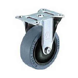 静音キャスター(固定式)車輪径65mm ハンマーキャスター 420BBR-FR65