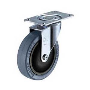 静音キャスター(自在式)車輪径65mm ハンマーキャスター 420BBS-FR65