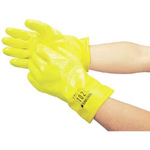 ダイローブ 防寒用手袋ダイローブ102 L ダイヤゴム D102L