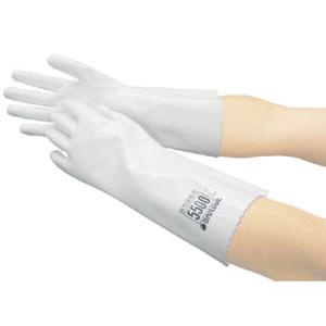 ダイローブ 耐溶剤用手袋ダイローブ5500 L ダイヤゴム D5500L