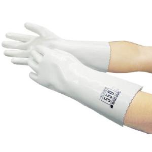 ダイローブ 耐溶剤用手袋ダイローブ550 LW ダイヤゴム D550LW