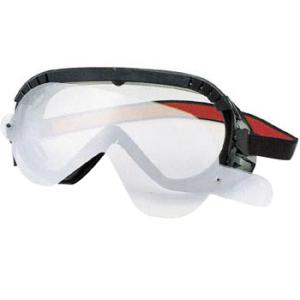 スワン セーフティゴーグル(通気孔付・レンズカバー付) 山本光学(株) YGP601