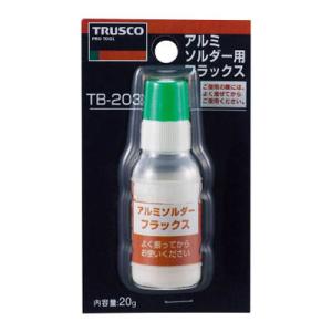 アルミソルダー用フラックス 20g(1個価格) トラスコ TRZ-203