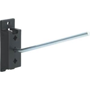 パンチングパネル用フックバー(傾斜タイプ)24×145×67mm トラスコ PFA-15