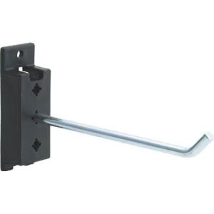 パンチングパネル用フックバー(直線タイプ)24×139.5×67mm トラスコ PFA-10
