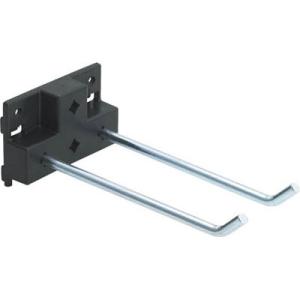 パンチングパネル用フックバー(直線タイプ)65×139.5×44mm トラスコ PFB-10W