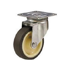 大型ウレタンキャスターSシリーズ(ステンレス金具)自在式 車輪径150mm ハンマーキャスター 32...