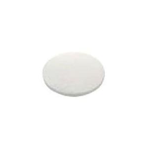 ポリッシャー用替ブラシ シックラインフロアパック 13インチ 白(磨き用)(5枚入） 山崎産業 E1...