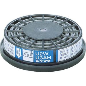 新品未使用 ①重松製作所 DR165N3 N3フィルター 防塵マスク メカニカルフィルタ N3（#11090） 1個 重松製作所 防じん区分3 取替え