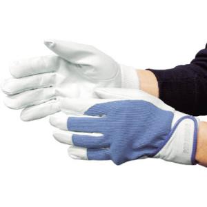 マジック式手袋 ブルー 富士グローブ 5271