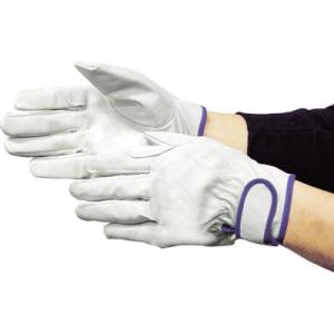 レンジャータイプ手袋(当て付タイプ)白 M 富士グローブ 5965