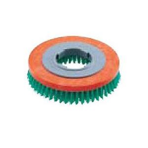 ポリッシャー用替ブラシ ワンタッチトーロンブラシ 12インチ 山崎産業 E1312T