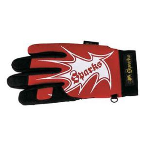 スパークス レッド M 川西工業 2969RM