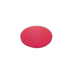 ポリッシャー用替ブラシ シックラインフロアパック 13インチ 赤(保守用)(5枚入） 山崎産業 E1...