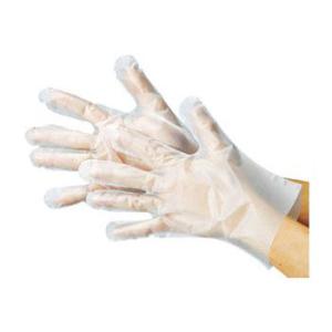 ポリエチレン手袋 外エンボス S(100枚入) 川西工業 2012S