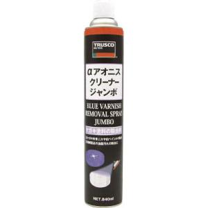 αアオニスクリーナー 容量840ml 透明 トラスコ ALP-AC-JB