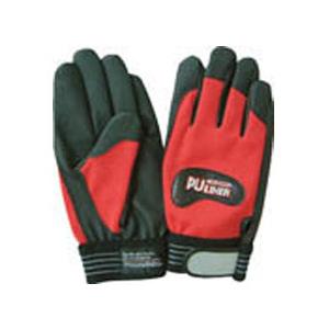 PUライナーアルファ レッド L 富士グローブ 0772