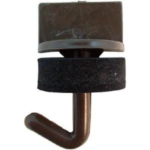 ワンタッチプラフック 21mm ブロンズ 100入り ダイドーハント 00032476