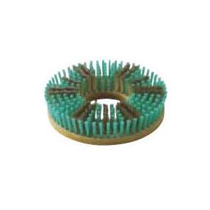 ポリッシャー用替ブラシ 真鍮トーロンブラシ 12インチ 山崎産業 E150