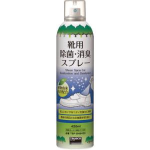靴用消臭剤 容量420ml トラスコ TSP-SHS420