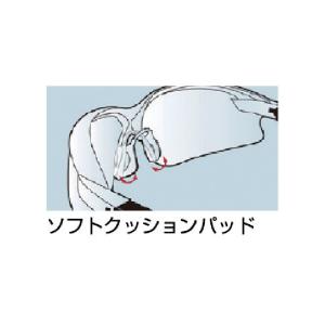 二眼型 保護メガネ 両面曇り止め加工 レンズ厚...の詳細画像2