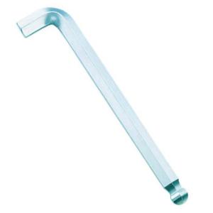 ボールポイント六角棒レンチ(首下ショート)対辺寸法10×首下寸法22mm トラスコ TBKS-100