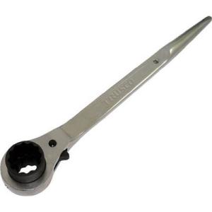 4WAYシノ付ラチェットレンチ直（14・19／17・21mm） S-TOOL S-2