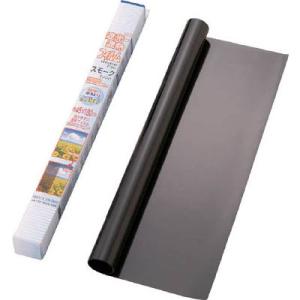 遮光・遮熱フィルム 幅450×長さ1800mm スモーク トラスコ TSF4518SMK
