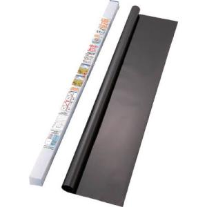 遮光・遮熱フィルム 幅900×長さ1800mm スモーク トラスコ TSF9018SMK