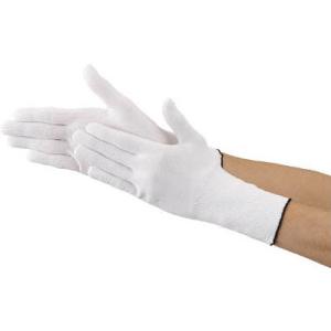低発塵耐切創インナー手袋(1双入)ロングタイプ LL トラスコ DPM926LL