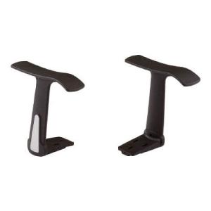 オフィスチェア メッシュチェア 専用肘 ブラック トラスコ MC2AC